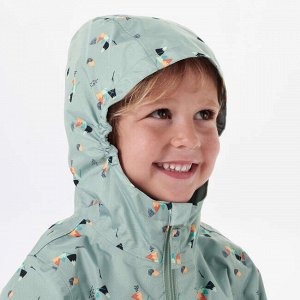 Куртка водонепроницаемая походная для детей 2–6 лет MH500 KID