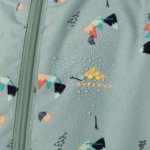Куртка водонепроницаемая походная для детей 2–6 лет MH500 KID