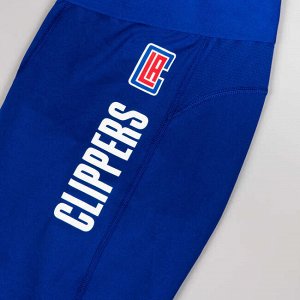 Тайтсы 3/4 баскетбольные 500 / nba los angeles clippers tarmak