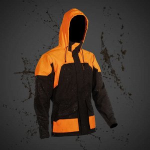 Куртка для охоты водонепроницаемая Renfort 520  SOLOGNAC