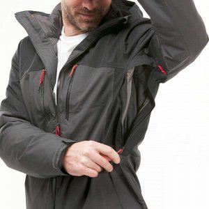 Куртка три в одной непромокаем. для многодневного треккинга муж.TRAVEL 500 -10°C FORCLAZ