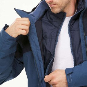 Куртка три в одной непромокаем. для многодневн. треккинга муж. TRAVEL 500 -10°C FORCLAZ