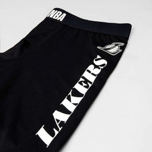 Тайтсы 3/4 баскетбольные мужские 500 / nba los angeles lakers tarmak