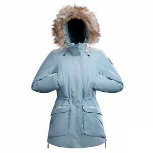 Куртка теплая водонепроницаемая -20°C женская SH500 U-WARM