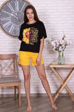 Женский костюм с шортами 6218