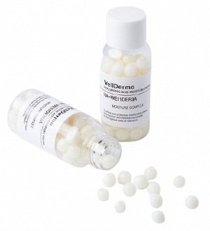 WellDerma Капсулированный крем с гиалуроновой кислотой Hyaluronic Acid Moisture Cream, 20мл