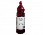 Уксус винный красный 6% 1л пл.б. Terra dei due fiumi