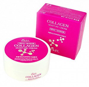 Ekel cosmetics Ekel Увлажняющий крем с коллагеном Collagen Moisture Cream, 100 гр