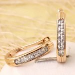 Серьги позолота H01-9379