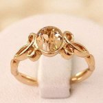 Кольца с кристаллами SWAROVSKI