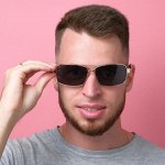 Очки солнцезащитные поляризационные &quot;Мастер К.&quot;, оправа светлая,  3х5,5х15 см