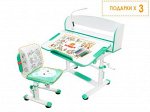 Комплект парта и стульчик Mealux BD-10 (с лампой )