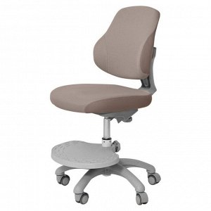 Растущее детское кресло с подставкой для ног HOLTO-4F(серый)