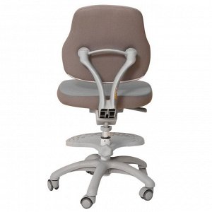 Растущее детское кресло с подставкой для ног HOLTO-4F(серый)