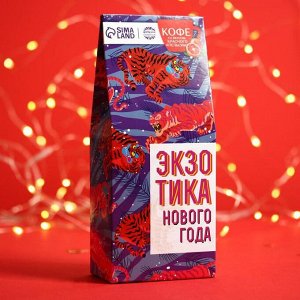 Кофе молотый «Экзотика нового года», вкус: красноый апельсин, 100 г.