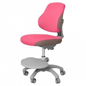 Растущее детское кресло с подставкой для ног HOLTO-4F(Розовый)