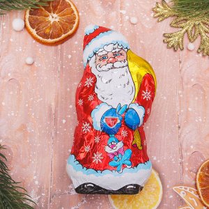 Шоколадная фигурка Дед Мороз 90 г