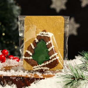 Печенье с карамелью «Новогоднее ассорти», 40 г
