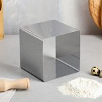 Форма для выпечки и выкладки &quot;Квадрат&quot;, H-14 см, 14 х 14 см