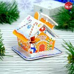 3D Конструктор-подвеска «Пряничный домик»