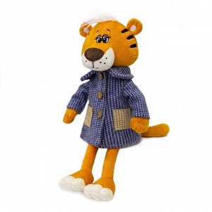 Мягкая игрушка «Тигр Томас в пальто», 25 см