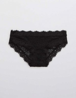 Aerie Eyelash Lace Bikini Underwear