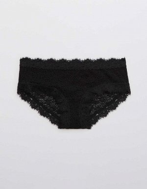 Aerie Eyelash Lace Boybrief Underwear