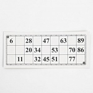 Русское лото подарочное "С Новым 2023 Годом", 24 карточки, карточка 17.5 х 7.5 см, 90 фишек