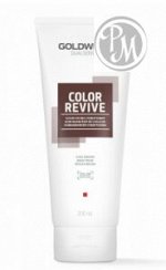 Gоldwell dualsenses color revive тонирующий кондиционер cool brown 200 мл Ф