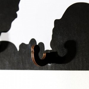 Ключница открытая с печатью "Семья" 21,5х13,5 см