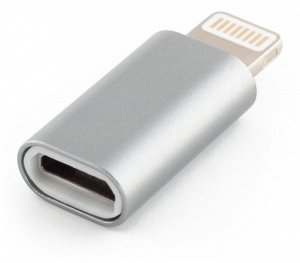 Переходник Micro USB на 8 Pin, (Разъем - Micro USB, Штекер - 8 pin), Smartbuy, i-USB