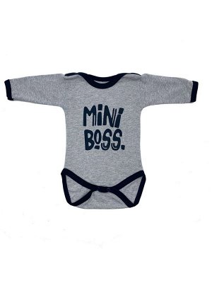 Боди Mini boss / дл.рук