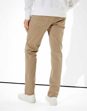 AE Flex Soft Twill Slim Straight 5-Pocket Pant