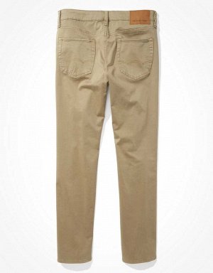 AE Flex Soft Twill Slim Straight 5-Pocket Pant