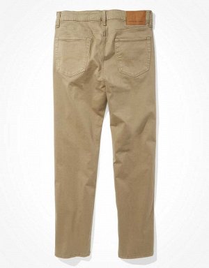 AE Flex Soft Twill Original Straight 5-Pocket Pant