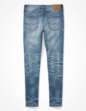 AE AirFlex 360 Patched Skinny Jean