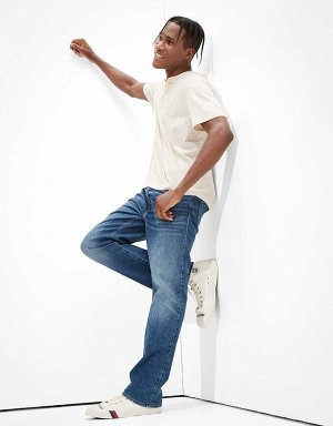 AE Flex Relaxed Straight Jean