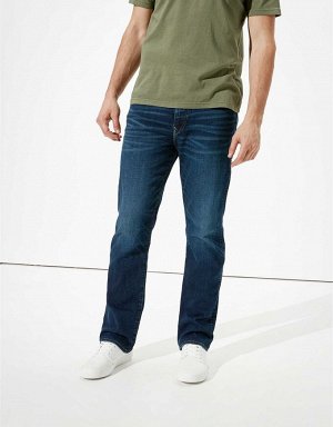 American Eagle AE AirFlex+ Relaxed Straight Jean