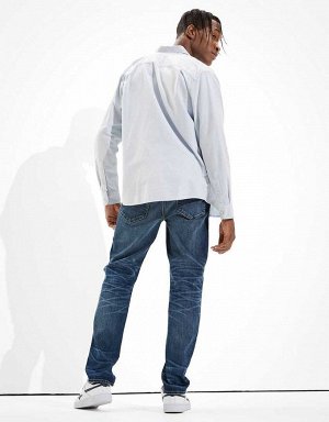 AE AirFlex+ Temp Tech Ripped Original Straight Jean