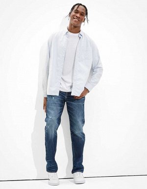 AE AirFlex+ Temp Tech Ripped Original Straight Jean