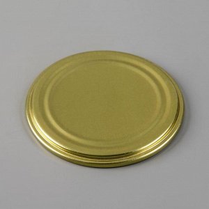 Крышка для консервирования «Ассорти», СКО-82 мм, цвет золотой