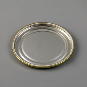 Крышка для консервирования «Ассорти», СКО-82 мм, упаковка 50 шт, цвет золотой