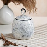 Сахарница &quot;Петелька&quot;, прованс, белая, 0.5 л