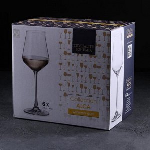 Набор бокалов для вина Alca, 310 мл, 6 шт