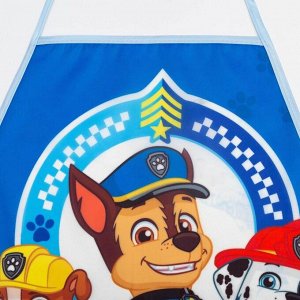 Набор детский для творчества PAW PATROL «Всегда готовы», (фартук 49х39 см и нарукавники)