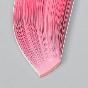 Полоски для квиллинга 120 полосок плотность 80 гр "Ярко-розовые" ширина 0,5 см длина 53 см   517733