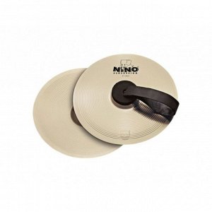 Тарелки ручные Nino Percussion NINO-NS20  8", пара, с ремнями