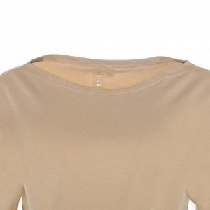 Комплект женский (футболка, брюки) MINAKU: Home comfort цвет бежевый