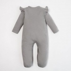 Комбинезон с крылышками для девочки «Крошка Я» BASIC LINE.