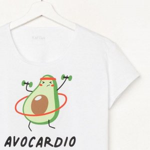 Пижама женская (футболка, шорты) KAFTAN Avacardio